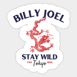 billy joel Sticker